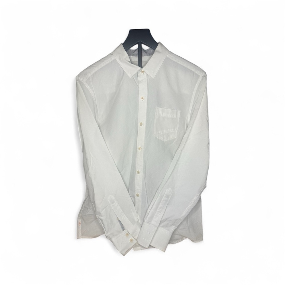 M Tommy Bahama White Casual Button Down Shirt